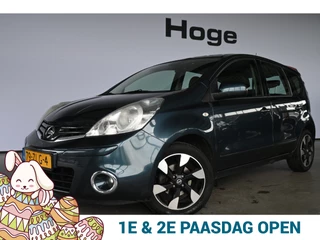 Nissan Note 1.6 Connect Edition Automaat Clima Cruise Control Goed Onderhouden! Inruil Mogelijk!