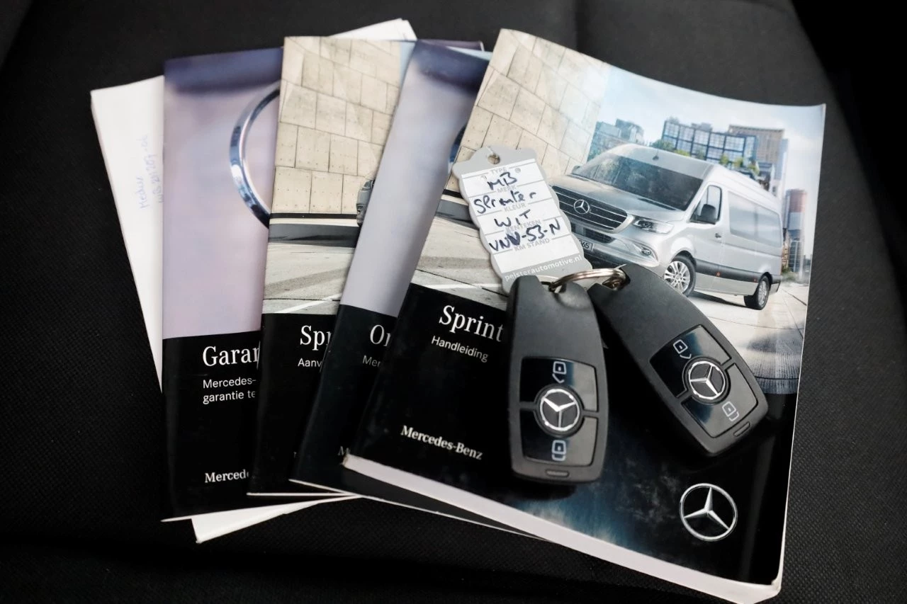 Hoofdafbeelding Mercedes-Benz Sprinter