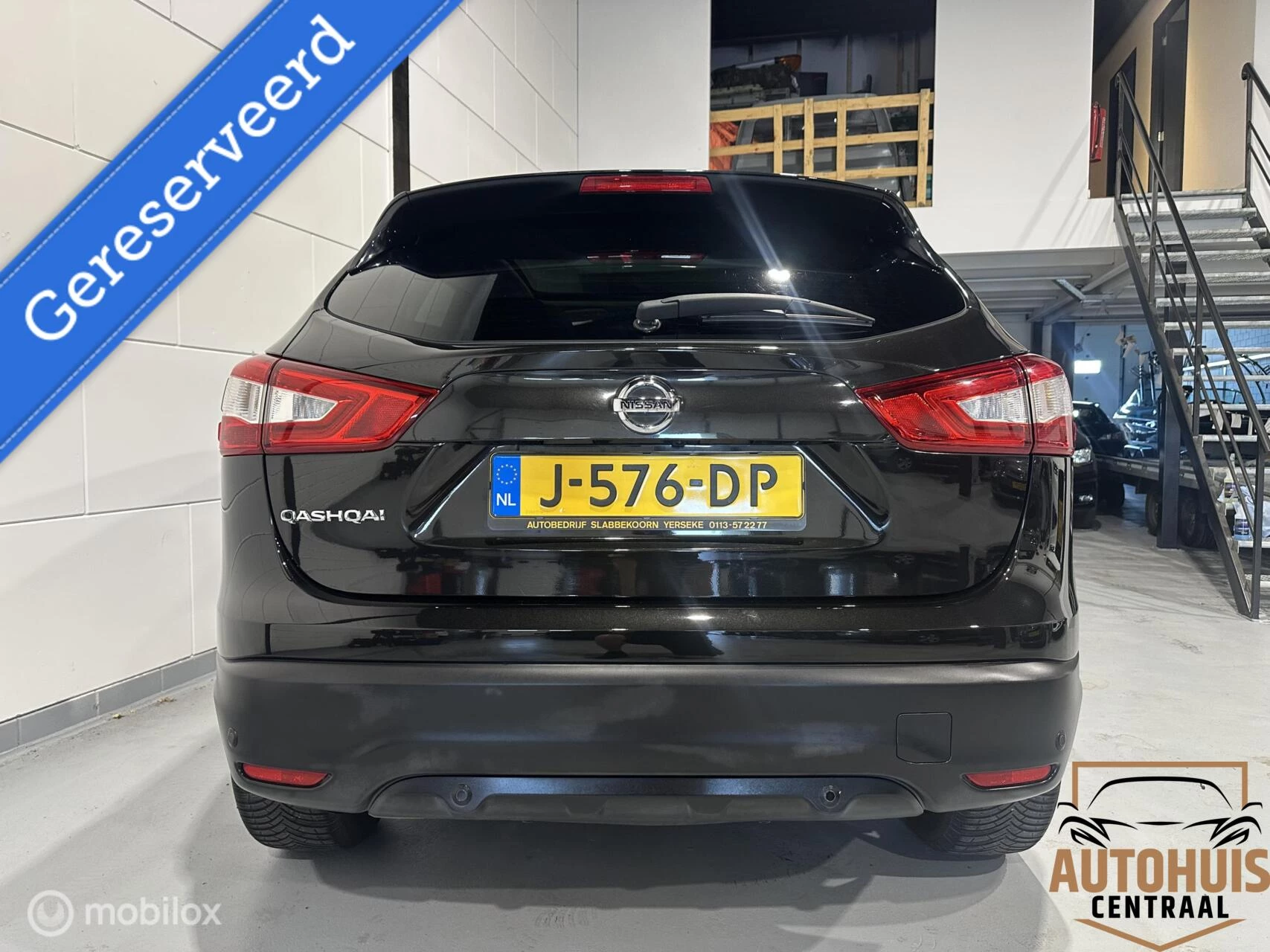 Hoofdafbeelding Nissan QASHQAI