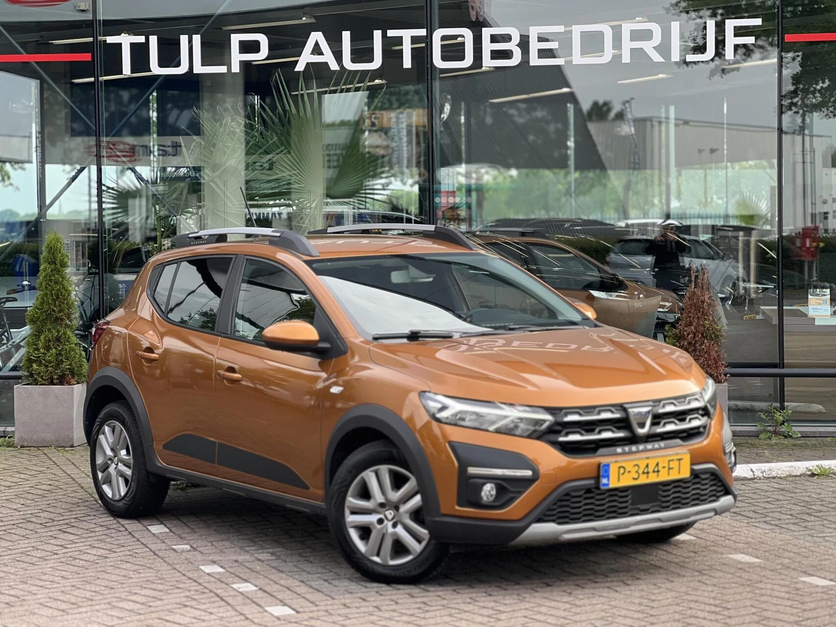 Hoofdafbeelding Dacia Sandero Stepway