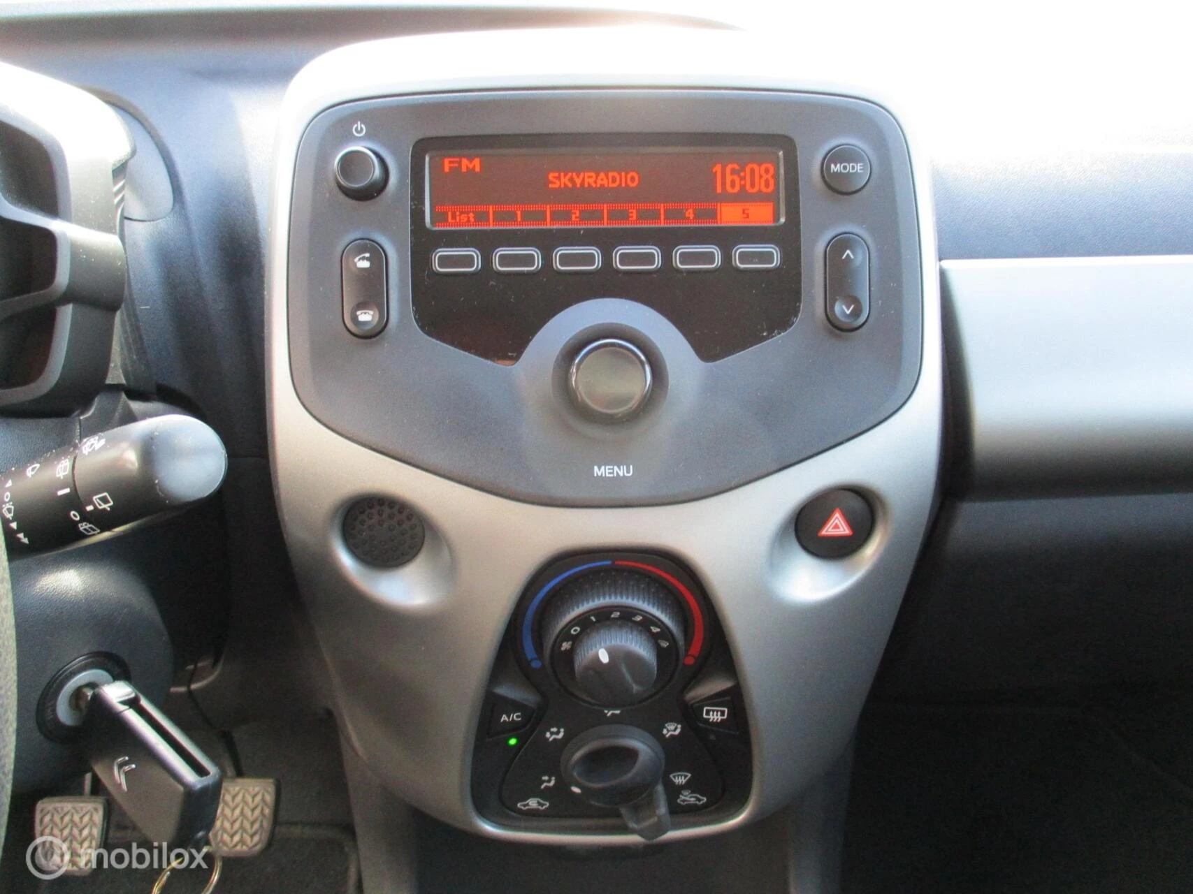 Hoofdafbeelding Citroën C1