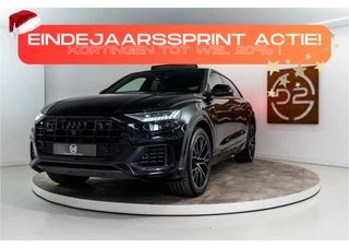 Audi Q8 55 TFSI E Quattro S-Line 394PK | Pano | B&O | Lucht | 360 | VOL! 2 JAAR GARANTIE!