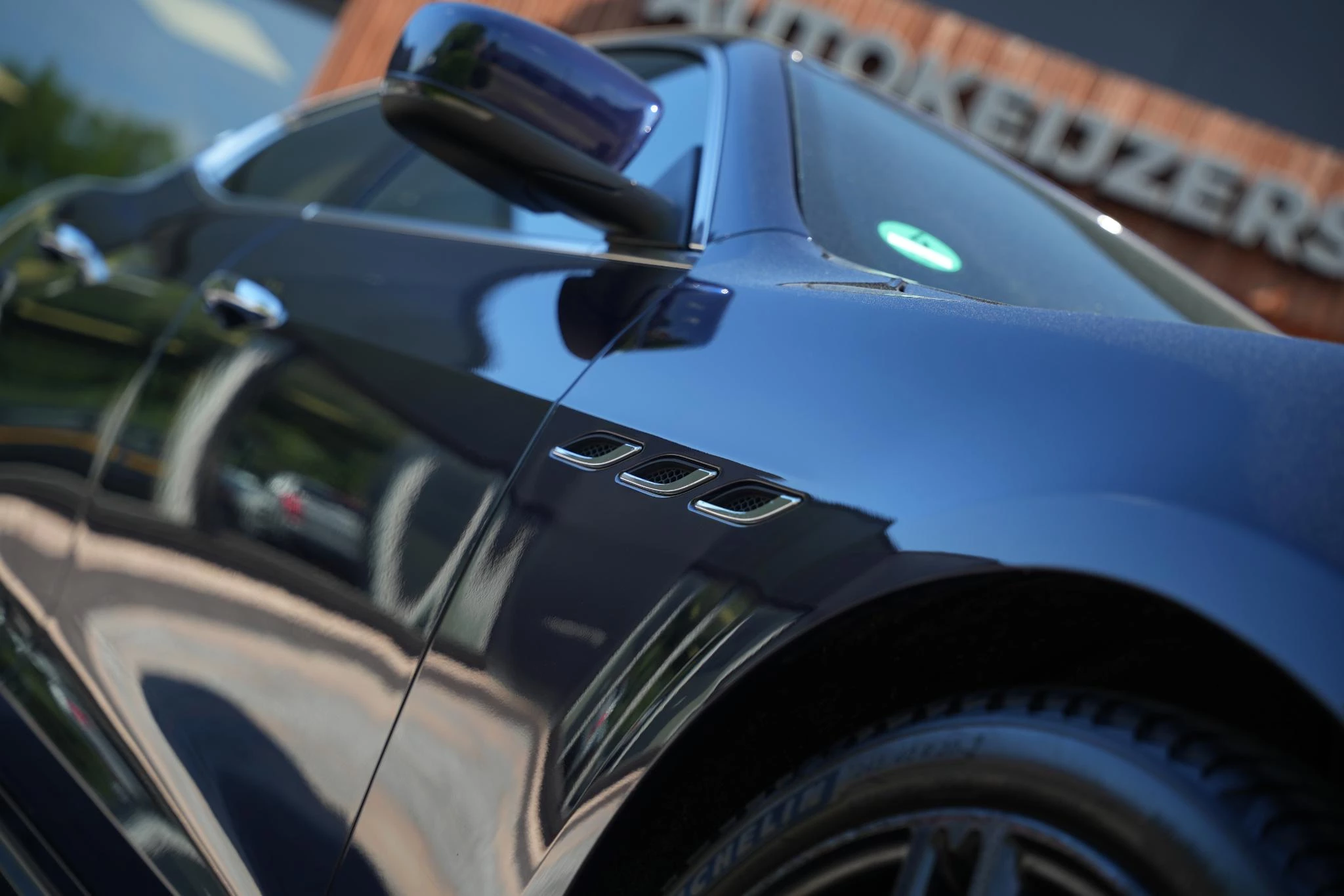 Hoofdafbeelding Maserati Ghibli