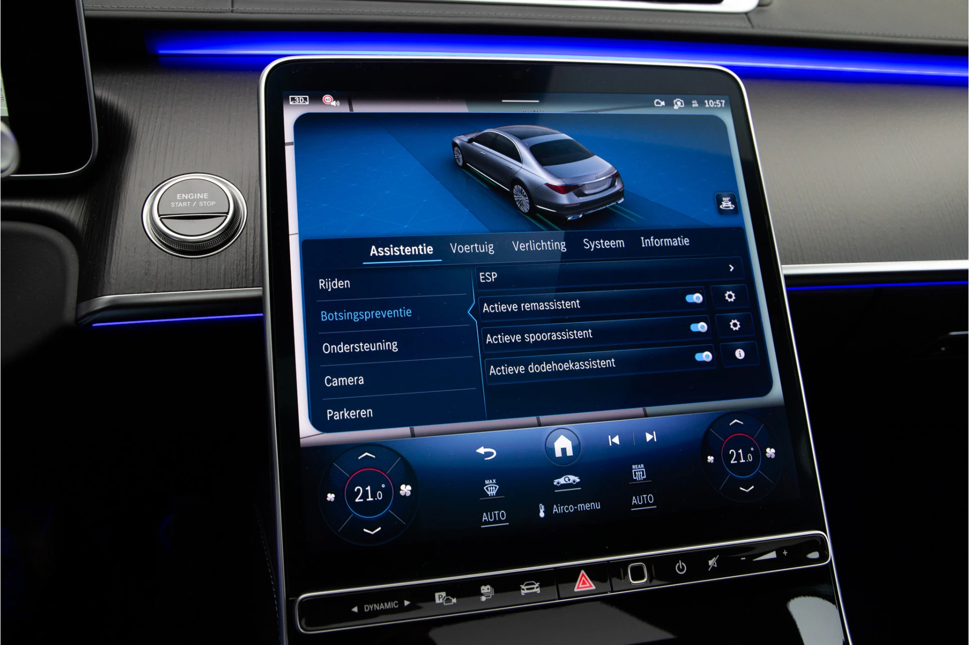 Hoofdafbeelding Mercedes-Benz S-Klasse