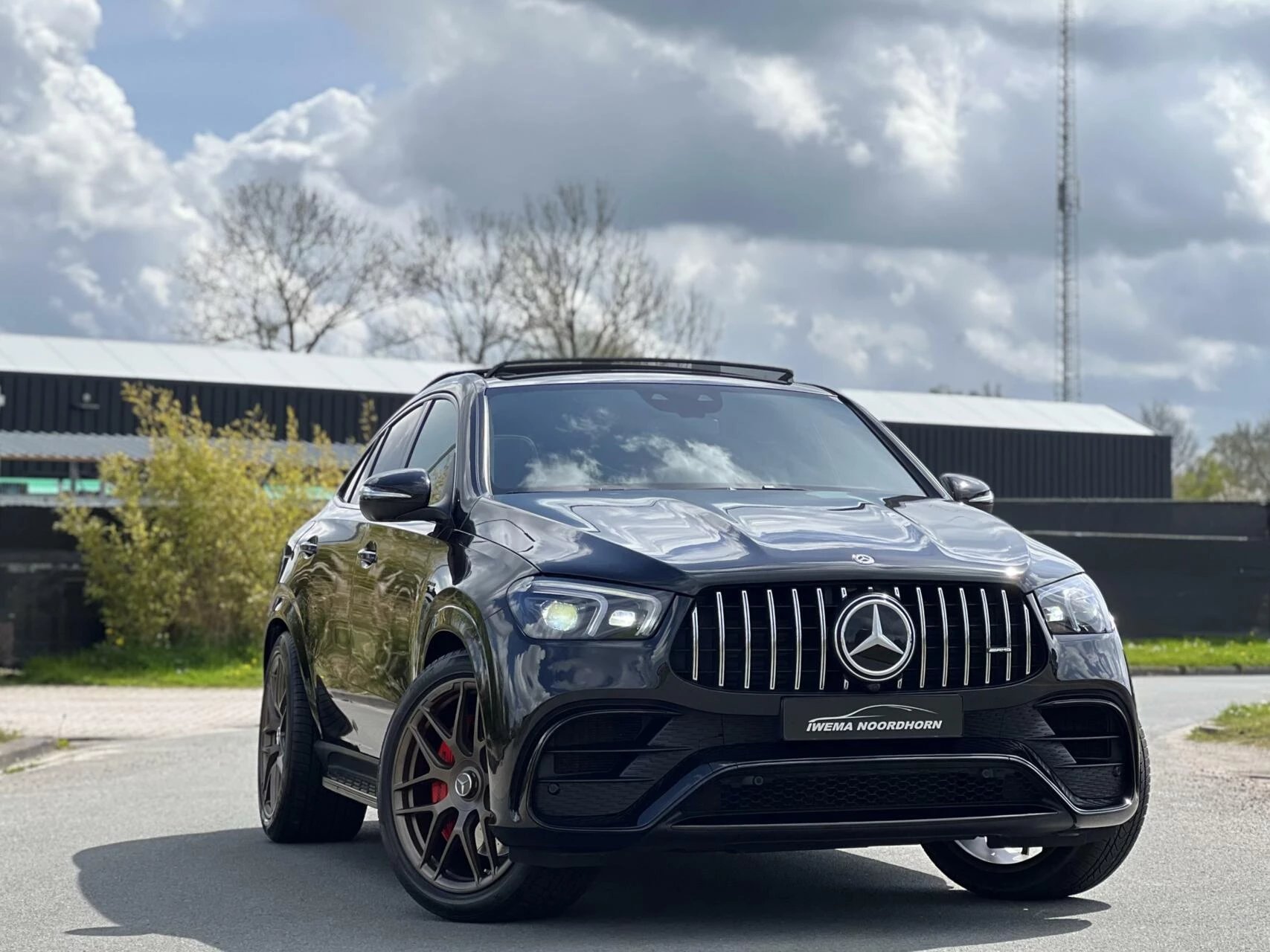 Hoofdafbeelding Mercedes-Benz GLE