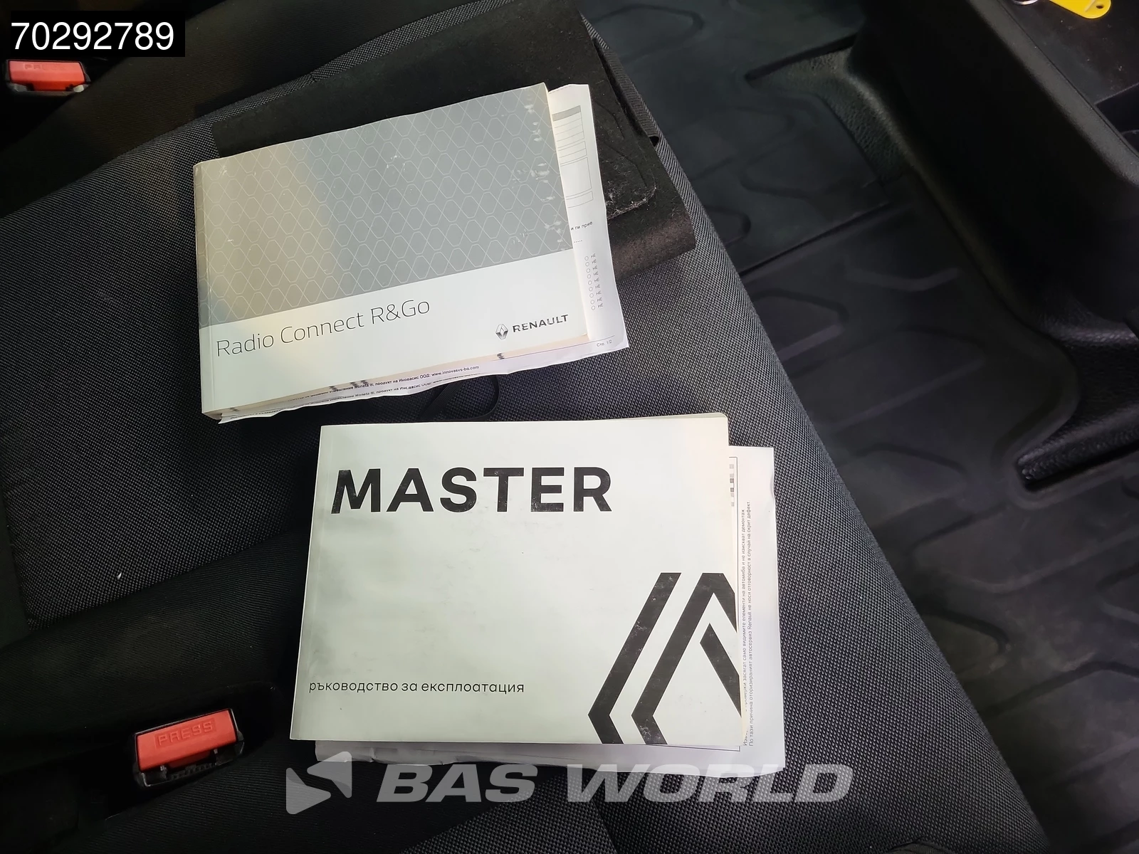 Hoofdafbeelding Renault Master