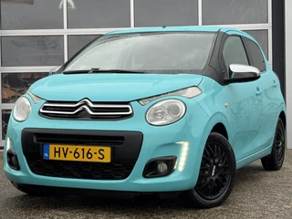 Citroën C1 1.0 e-VTi Style Edition 70pk | Airco | Elektrische ramen voor | LED dagrijverlichting | Radio | Parkeersensor achter | Zeer nette auto!