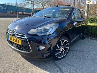 DS 3 Cabrio 1.2 PureTech 1955 Cruise control Camera Airco Trekhaak