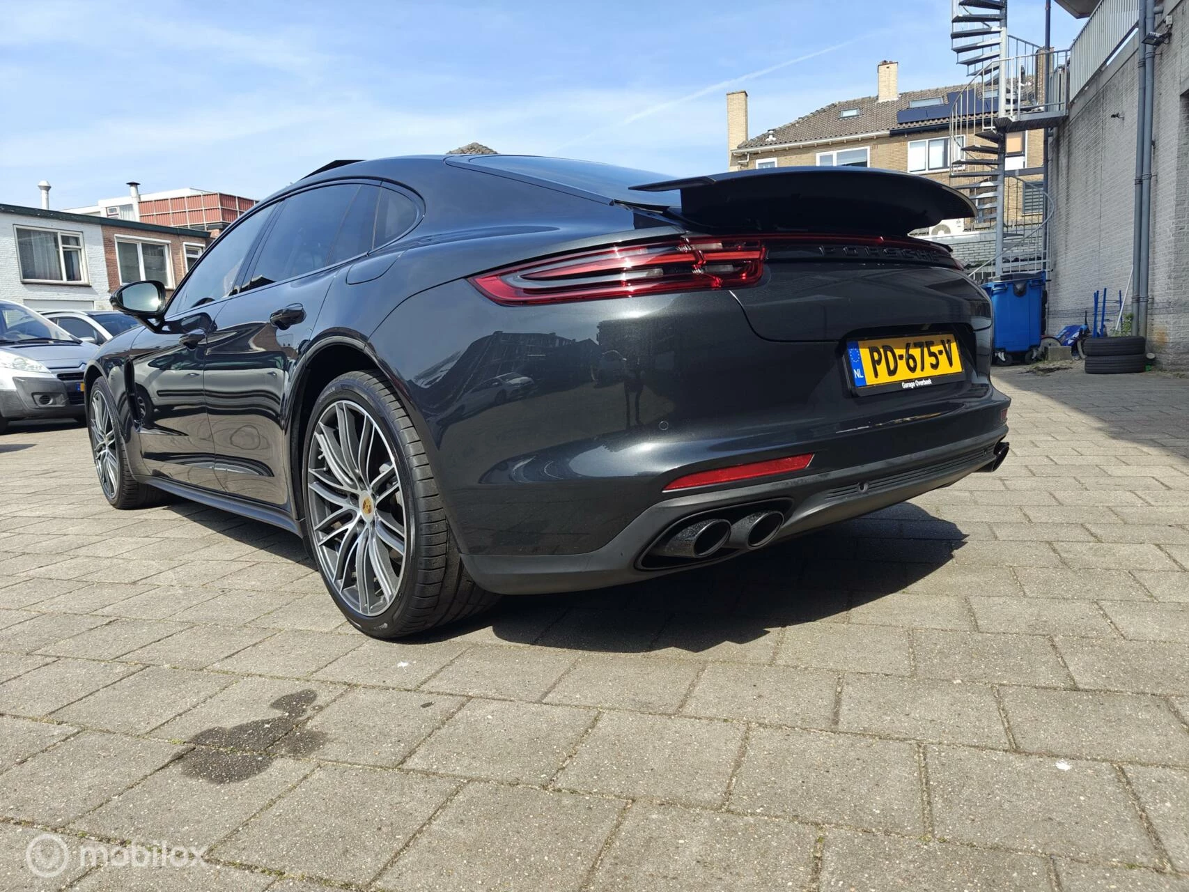 Hoofdafbeelding Porsche Panamera
