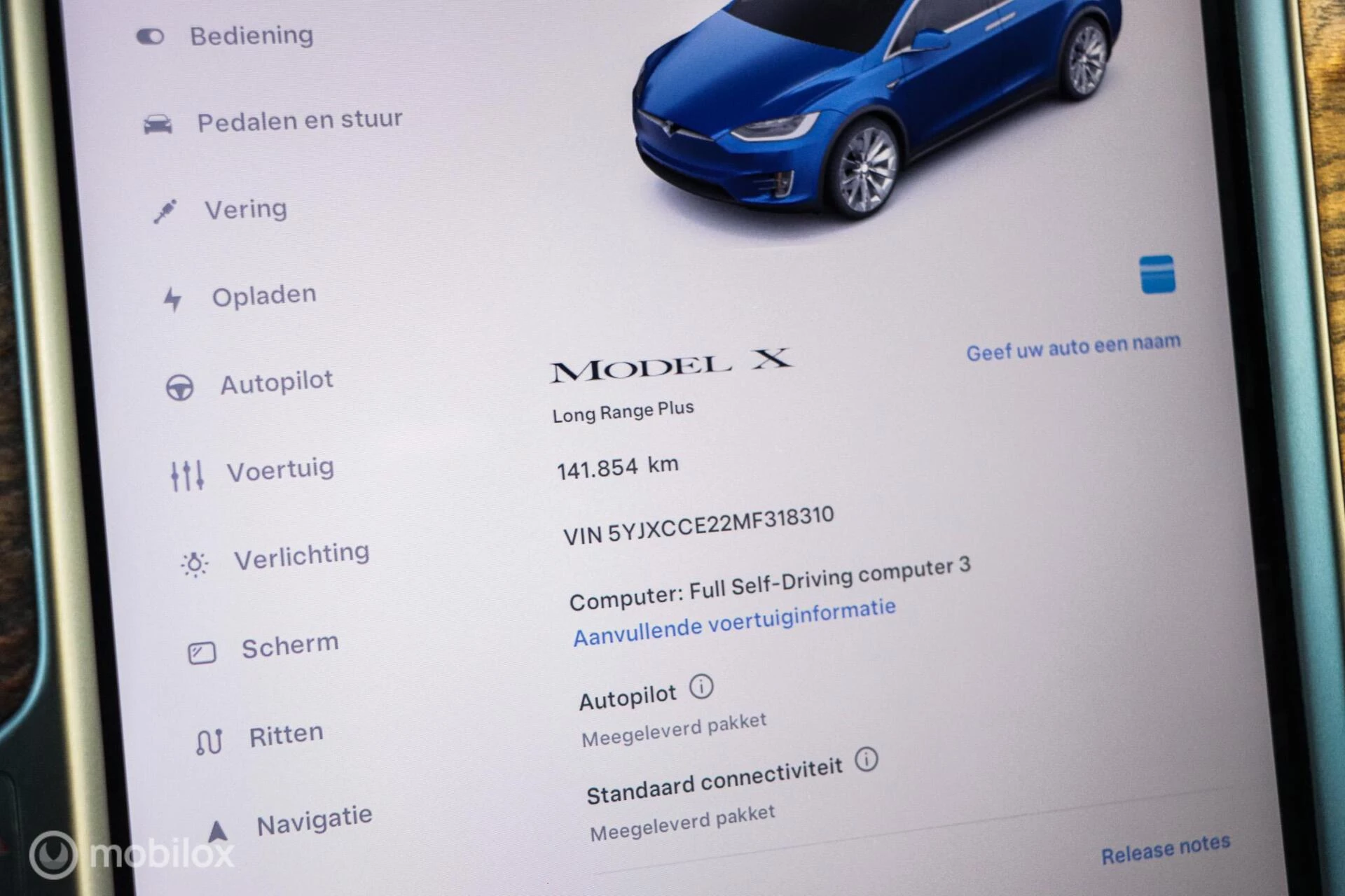 Hoofdafbeelding Tesla Model X