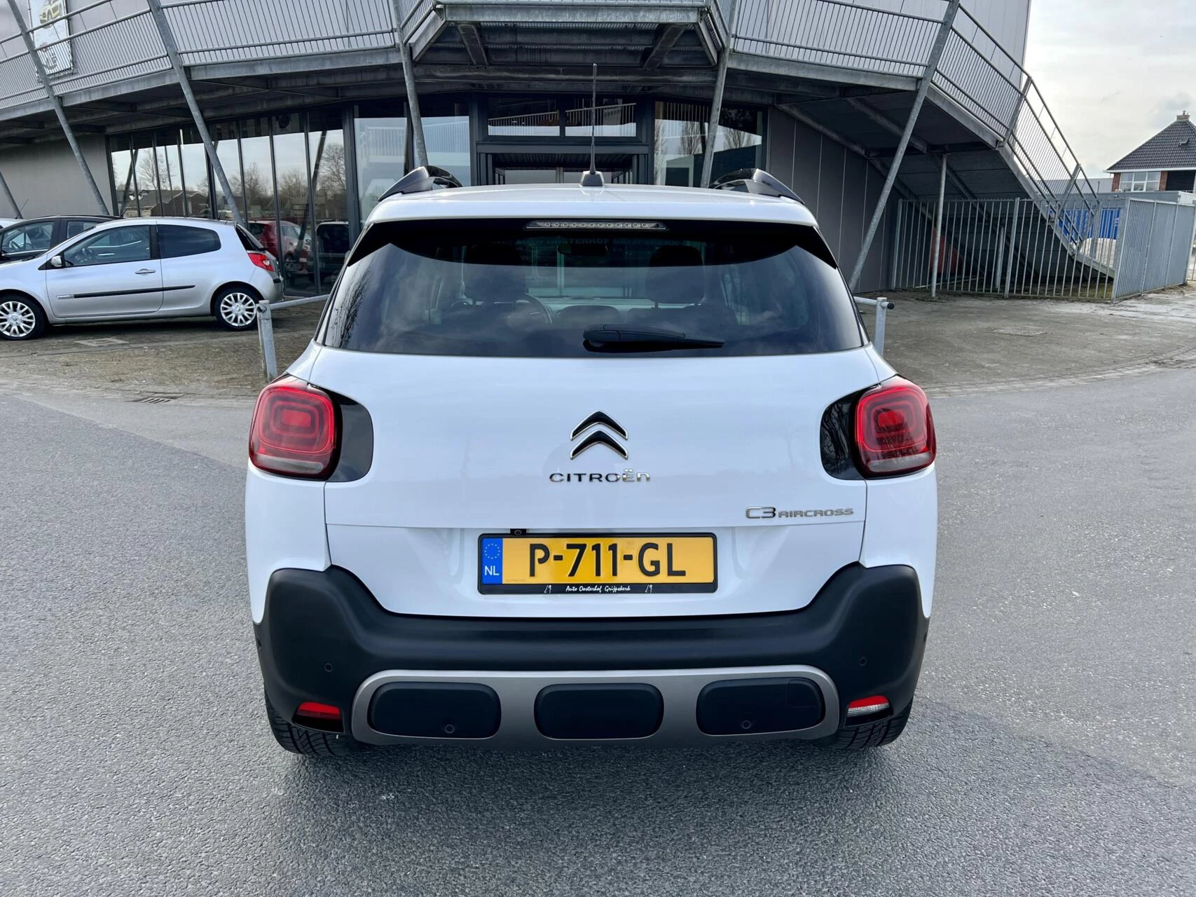 Hoofdafbeelding Citroën C3 Aircross