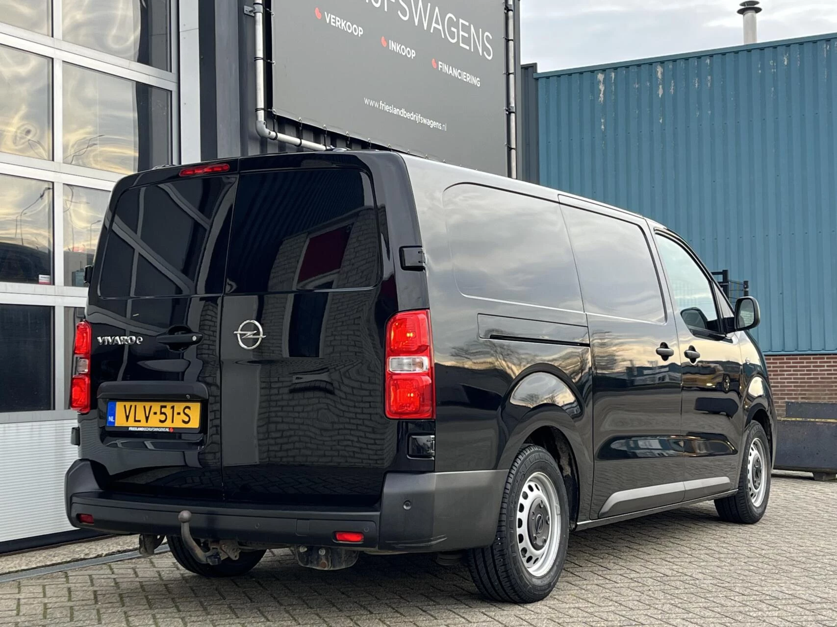 Hoofdafbeelding Opel Vivaro-e