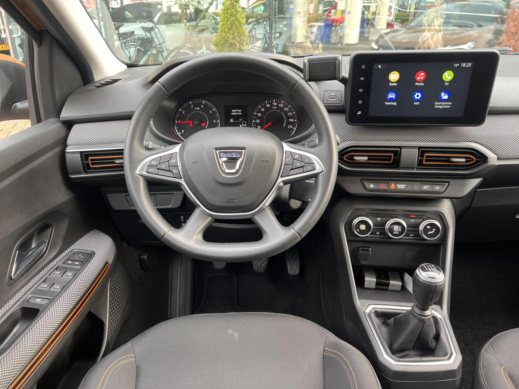 Hoofdafbeelding Dacia Sandero Stepway