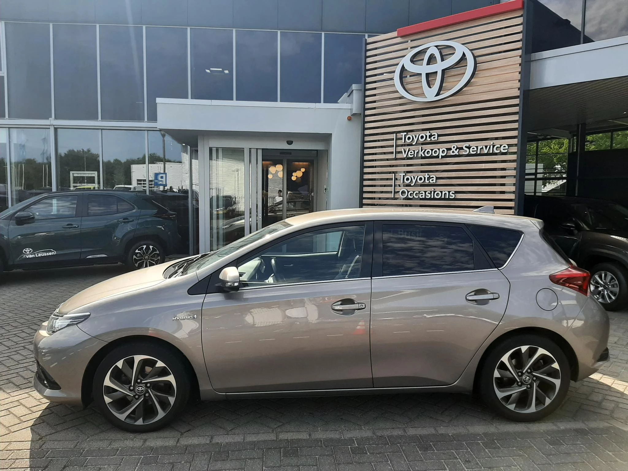 Hoofdafbeelding Toyota Auris