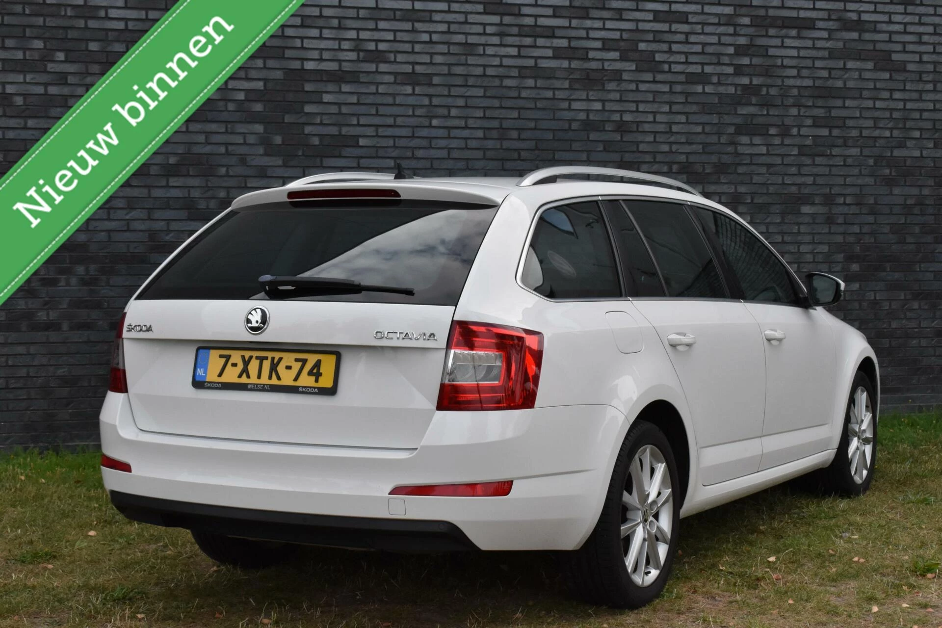 Hoofdafbeelding Škoda Octavia