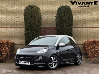 Opel ADAM 1.0 Turbo Slam Stuur/Stoel.vrw*Cruise*Park.sensor*Bluetooth