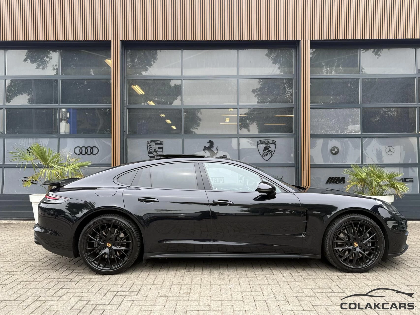 Hoofdafbeelding Porsche Panamera