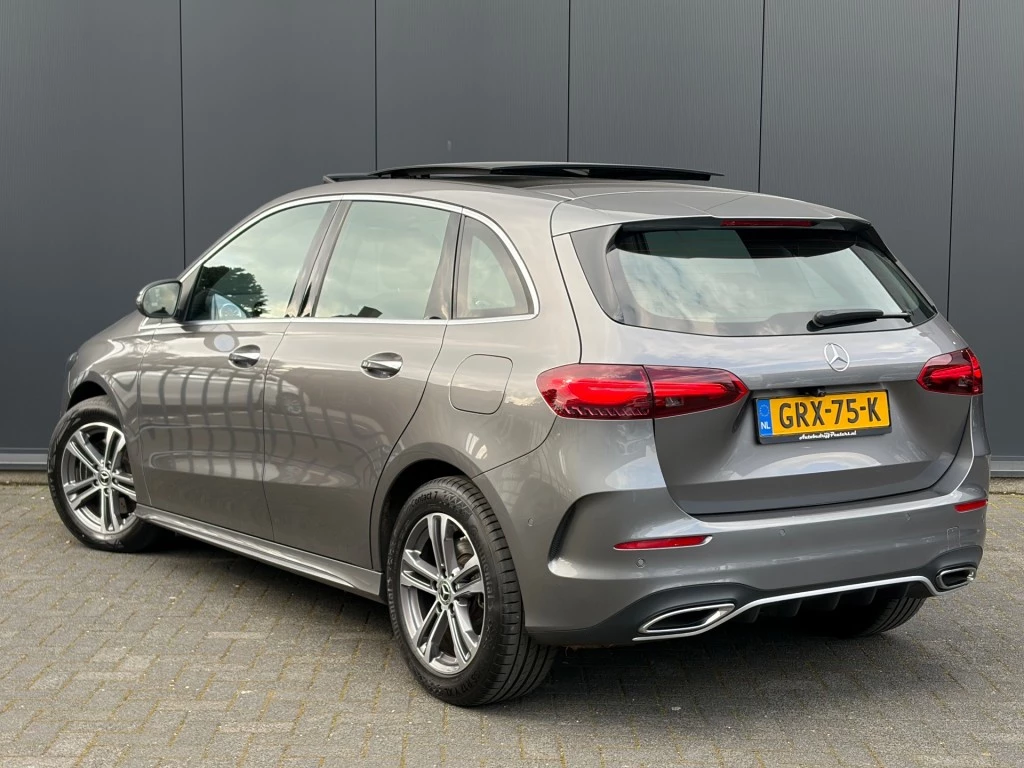 Hoofdafbeelding Mercedes-Benz B-Klasse