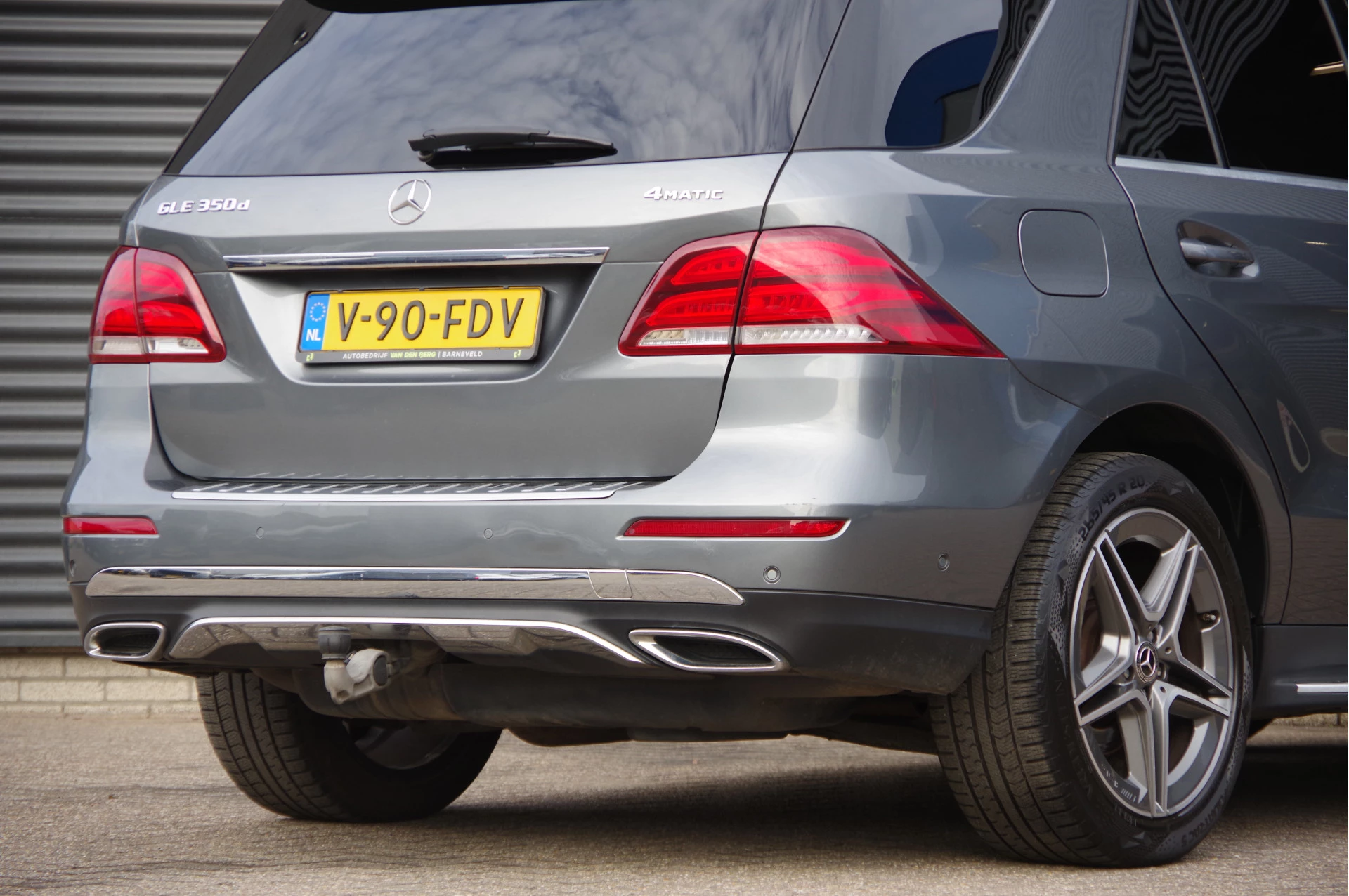 Hoofdafbeelding Mercedes-Benz GLE