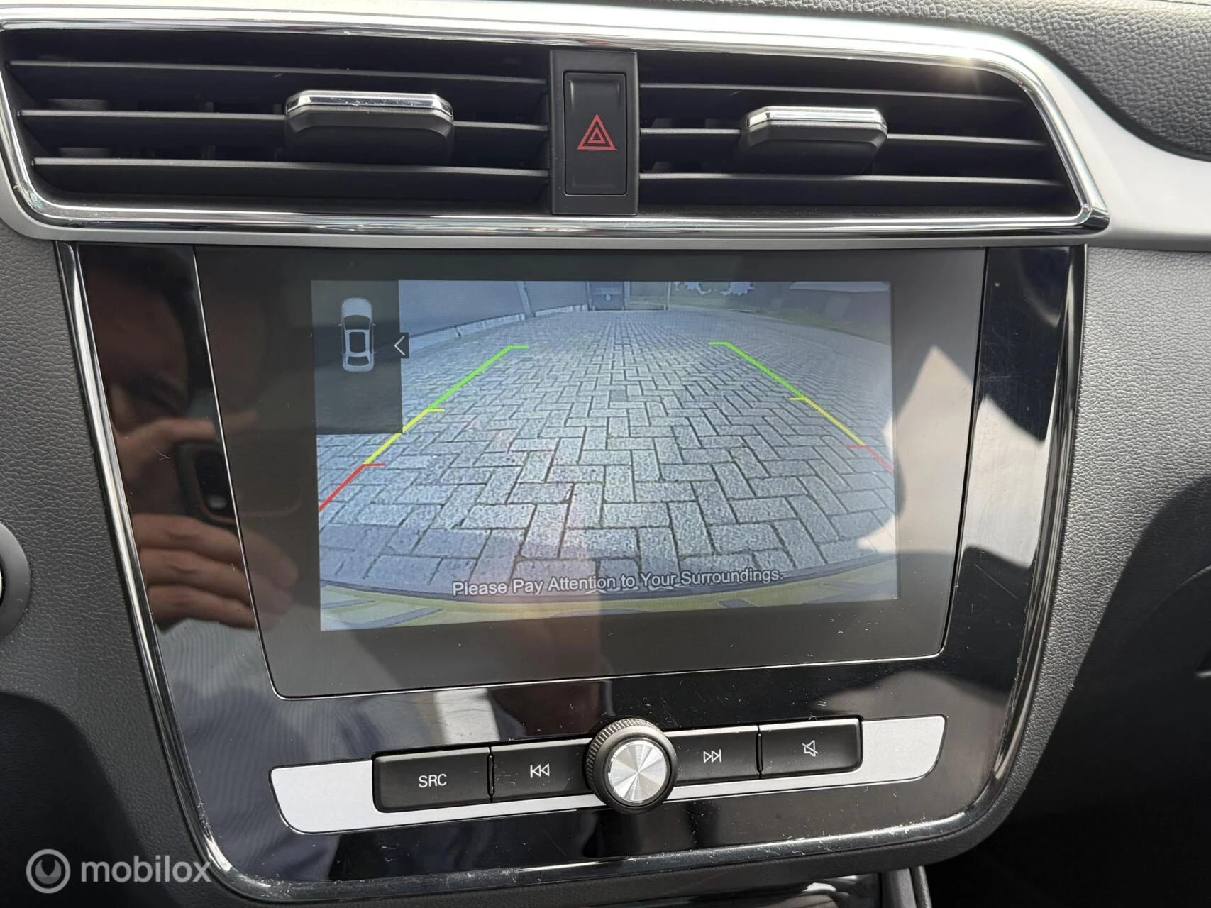 Hoofdafbeelding MG ZS EV