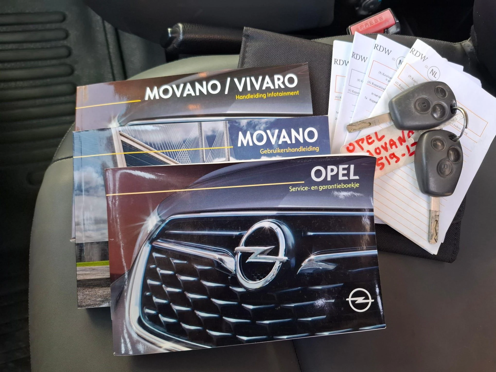 Hoofdafbeelding Opel Movano