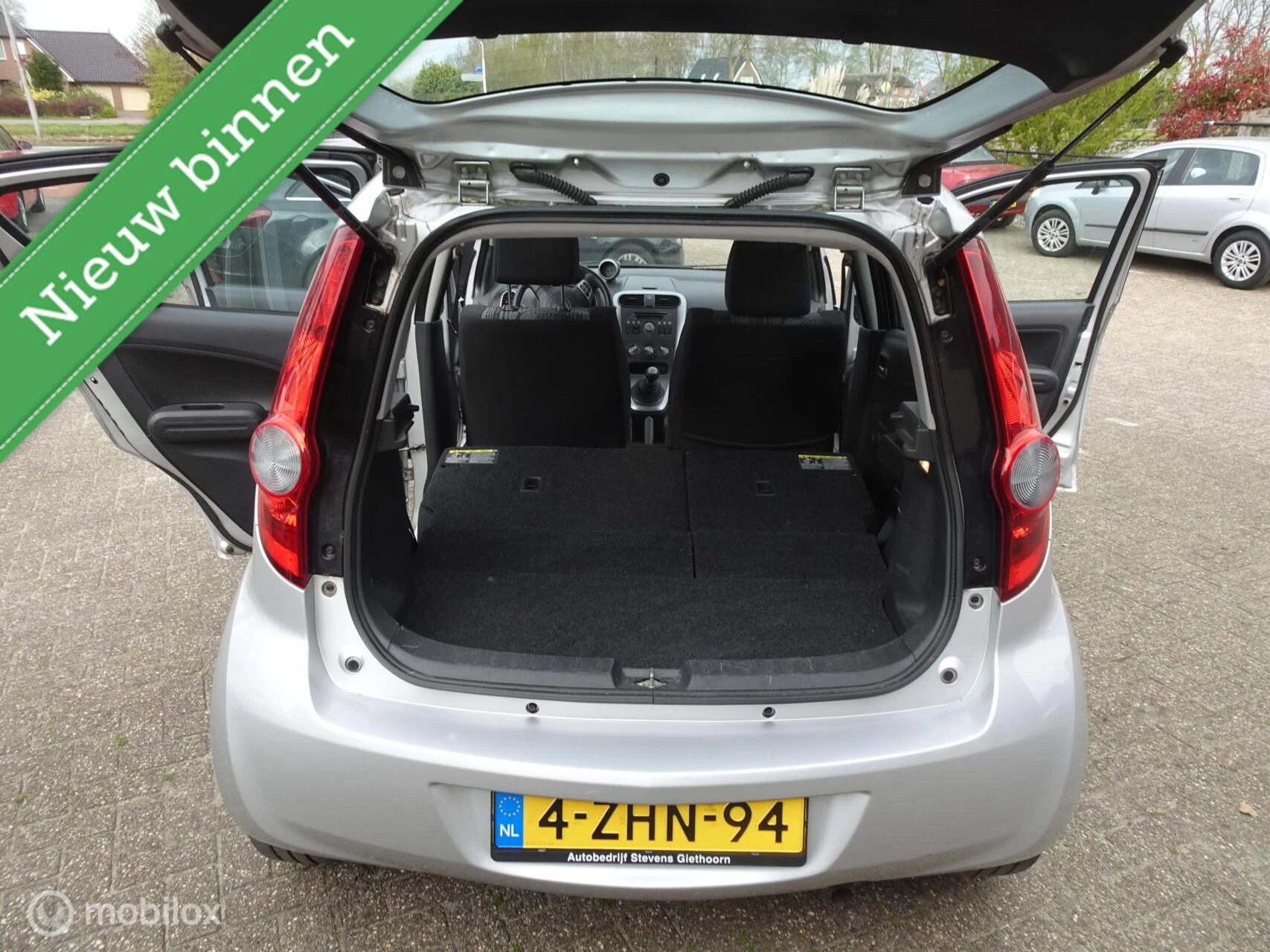 Hoofdafbeelding Opel Agila