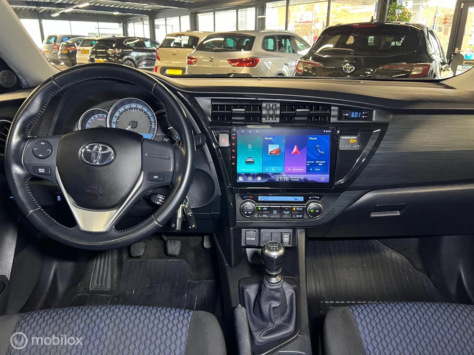 Hoofdafbeelding Toyota Auris
