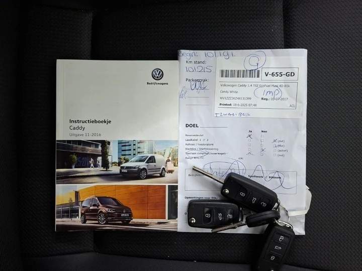 Hoofdafbeelding Volkswagen Caddy