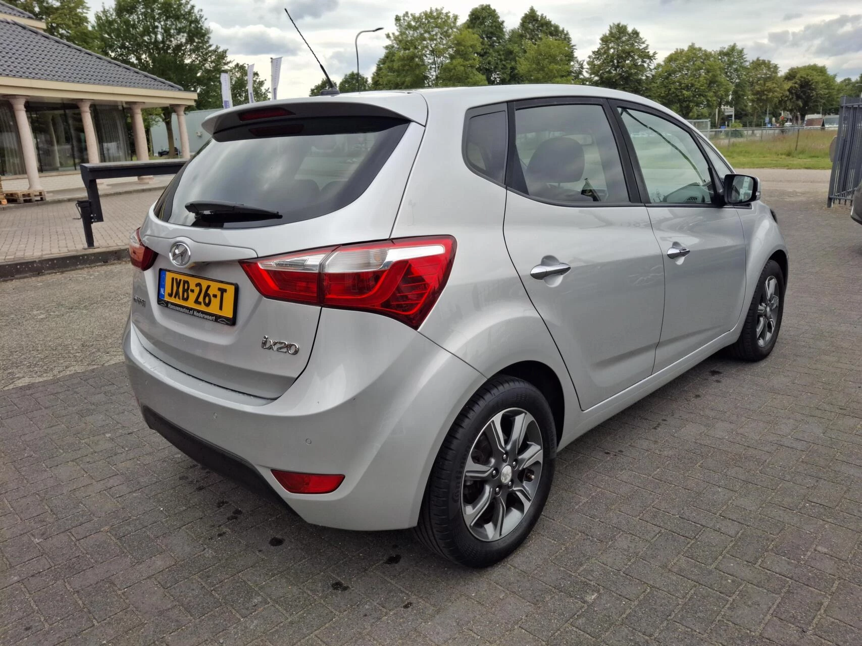 Hoofdafbeelding Hyundai ix20