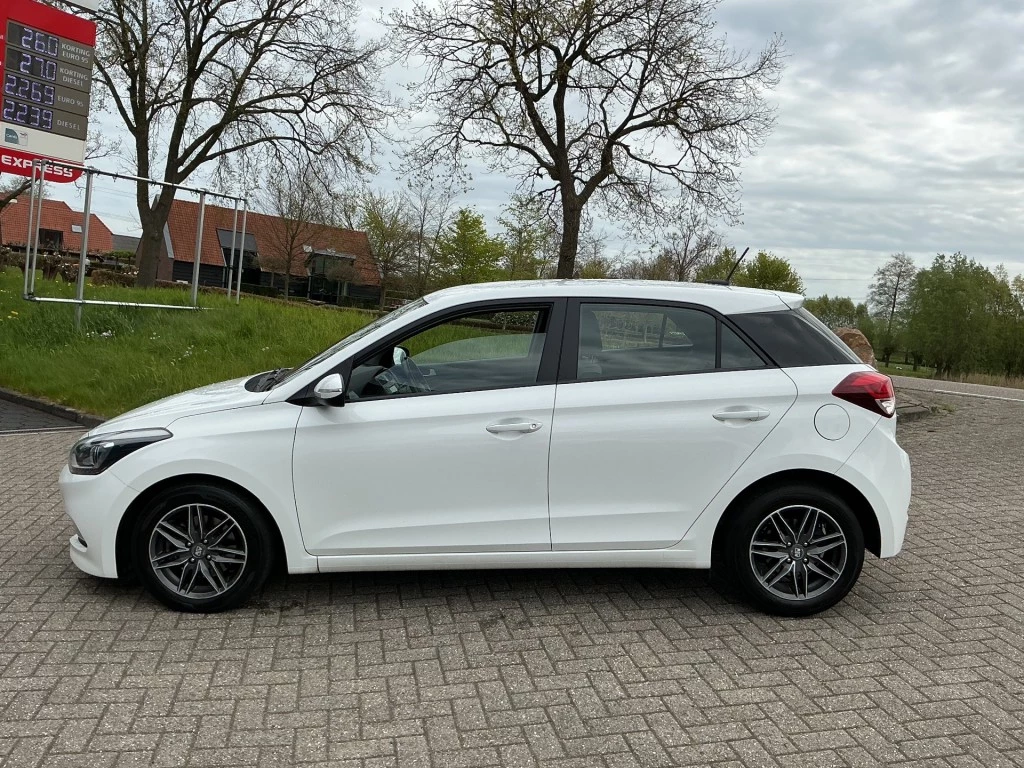 Hoofdafbeelding Hyundai i20