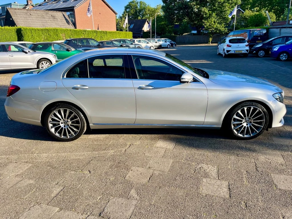 Hoofdafbeelding Mercedes-Benz E-Klasse