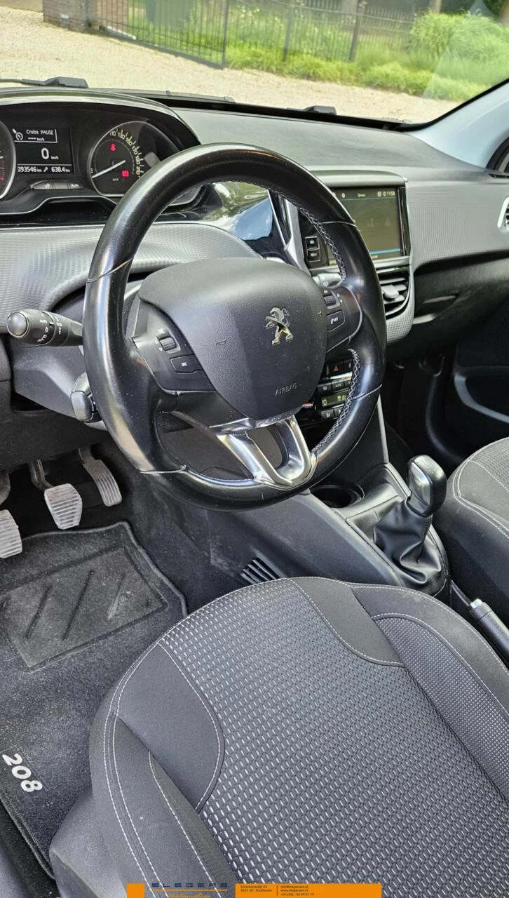Hoofdafbeelding Peugeot 208