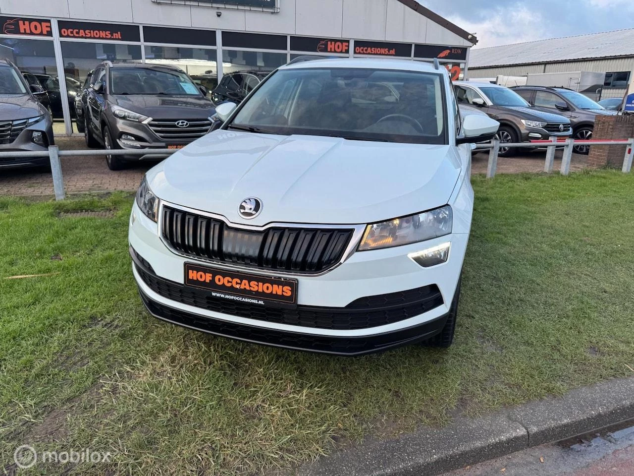 Hoofdafbeelding Škoda Karoq