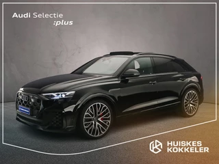 Audi Q8 55 TFSI e quattro Pro Line S | Adaptive Cruise | Trekhaak | Luchtvering | Panorama Dak | 360 Camera | Matrix | Bang & Olufsen Audio | Tour pakket | Assistentie pakket Parking |