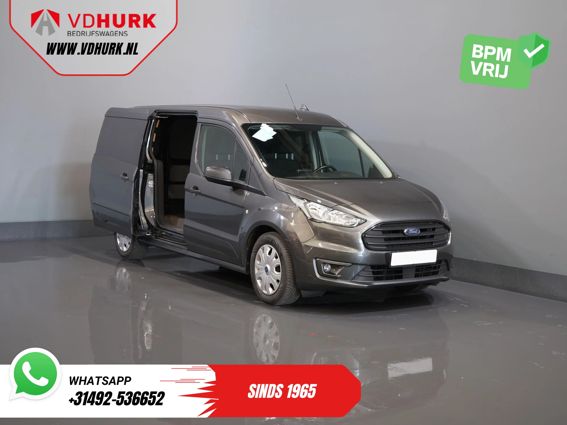 Hoofdafbeelding Ford Transit Connect