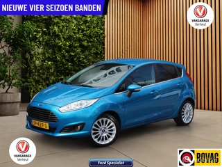 Ford Fiesta 1.0 EcoBoost Titanium X|101Pk|5Drs|Navi|Camera