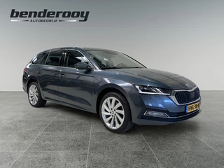 Hoofdafbeelding Škoda Octavia Škoda Octavia Combi 1.4 TSI iV PHEV Business Edition Plus