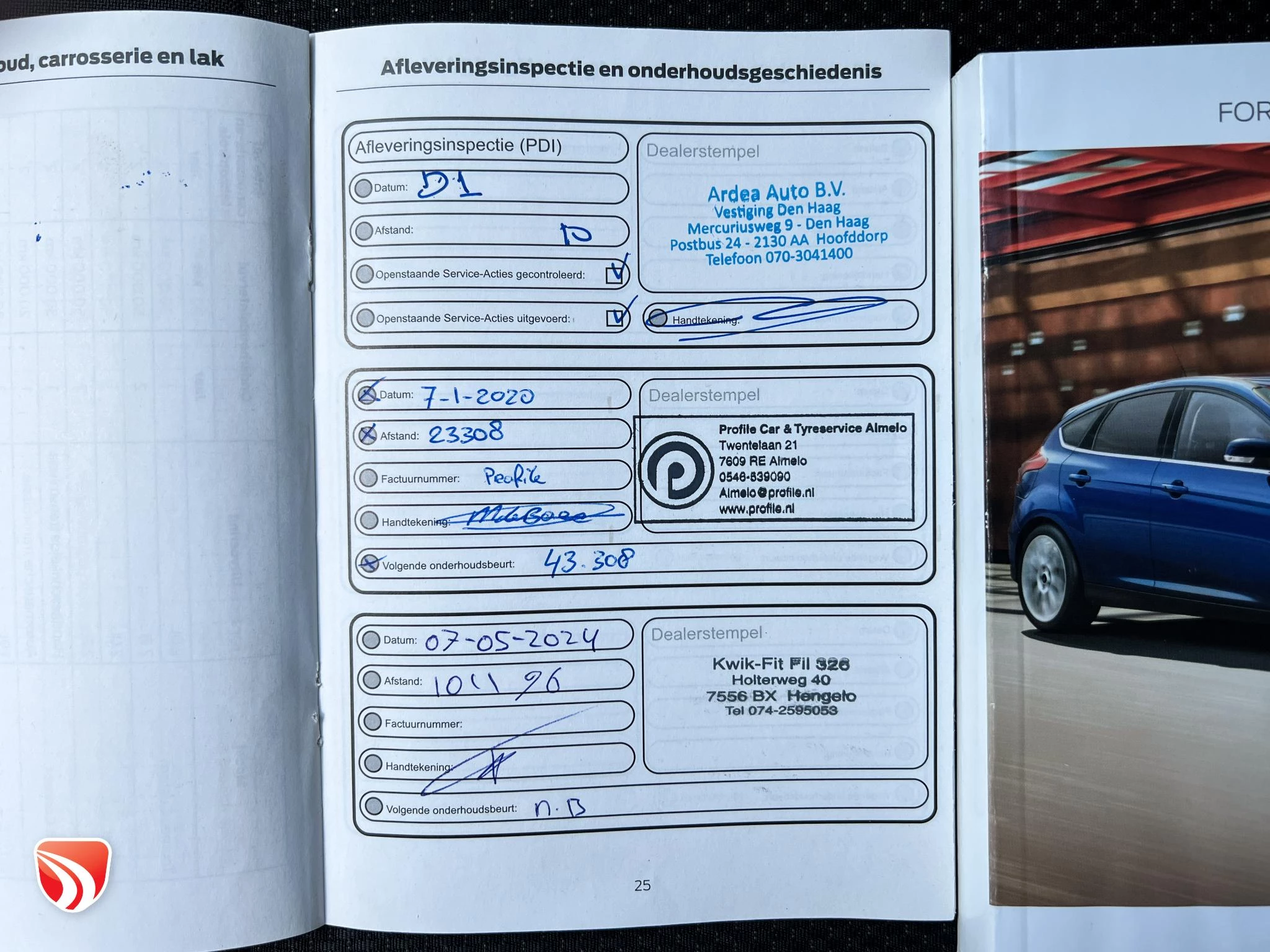 Hoofdafbeelding Ford Focus