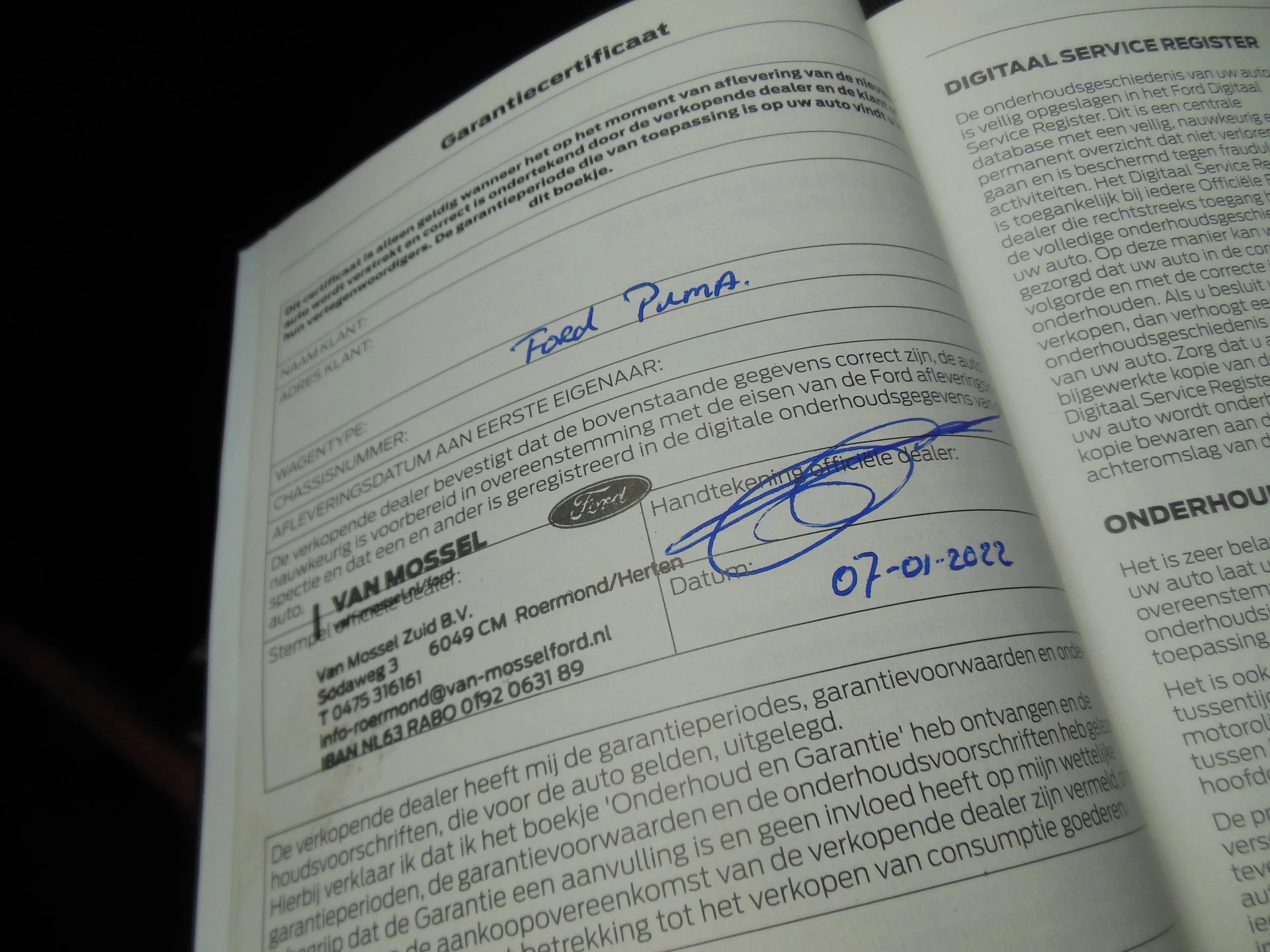 Hoofdafbeelding Ford Puma