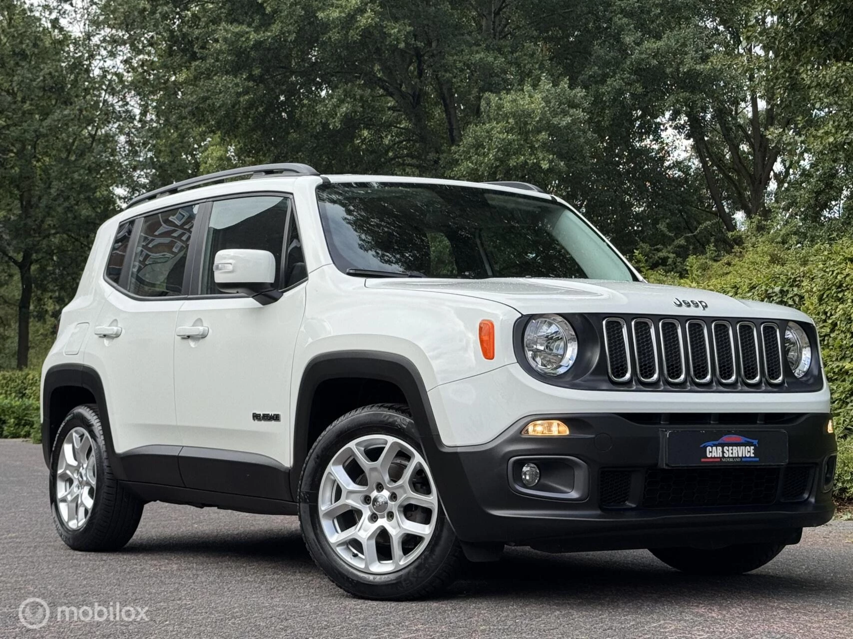 Hoofdafbeelding Jeep Renegade