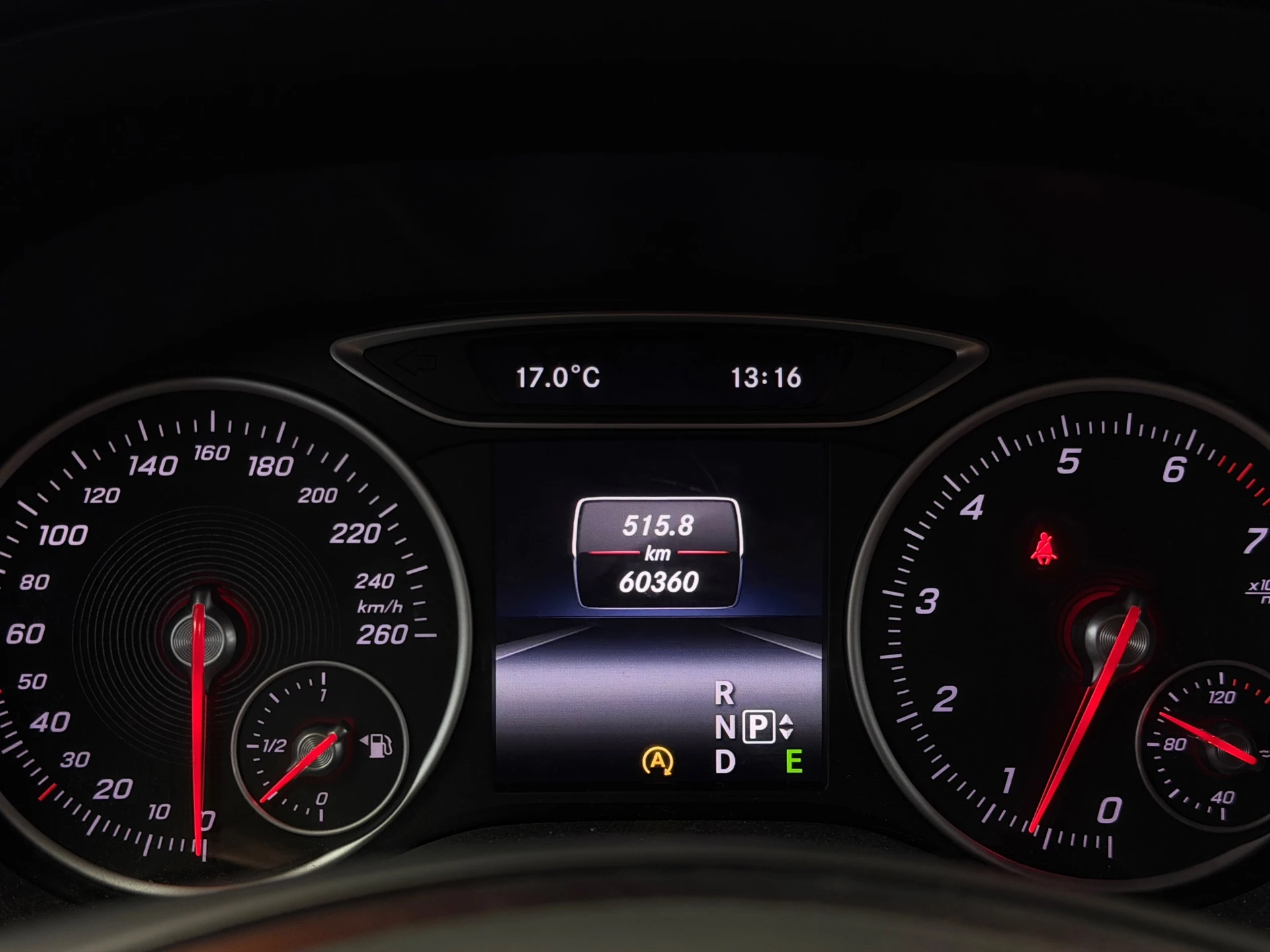 Hoofdafbeelding Mercedes-Benz B-Klasse