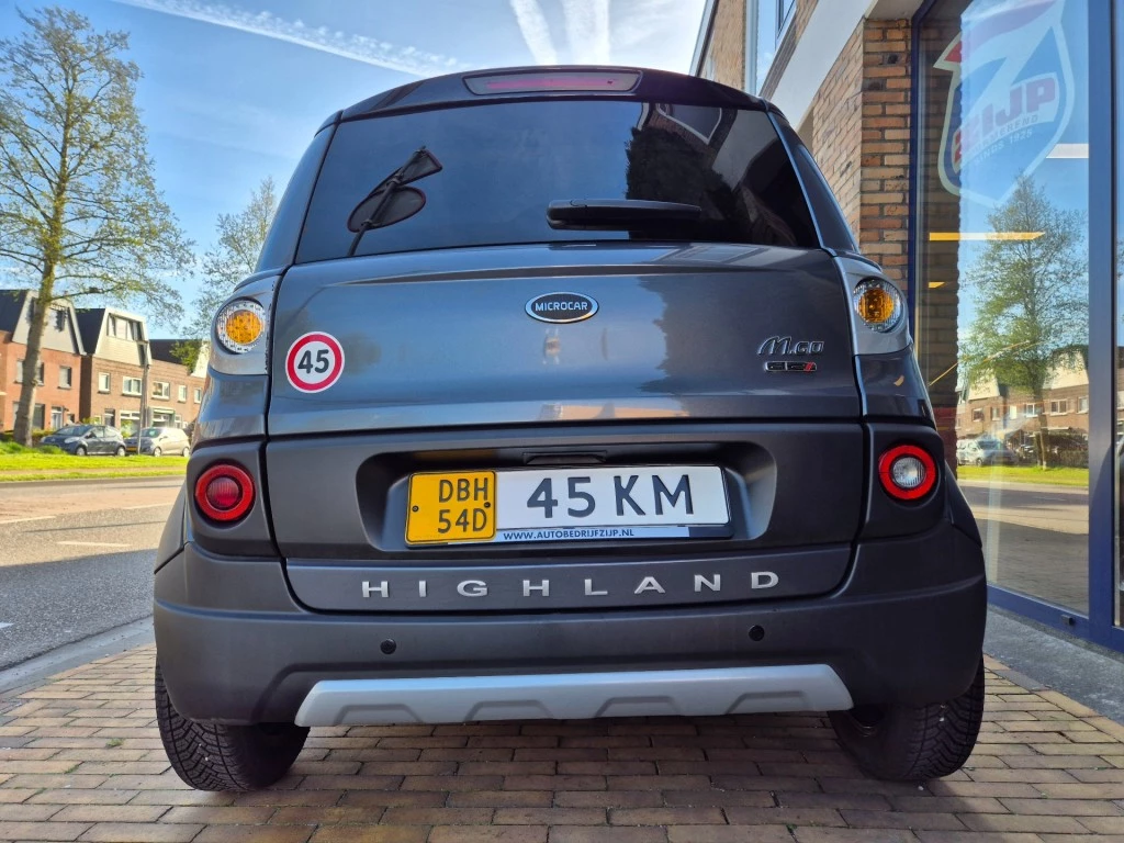 Hoofdafbeelding Microcar M.go