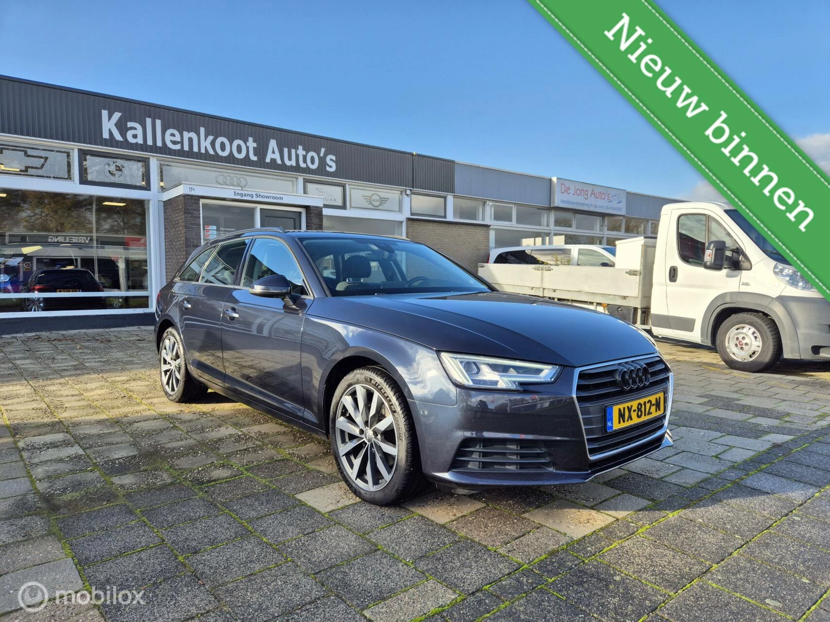 Hoofdafbeelding Audi A4