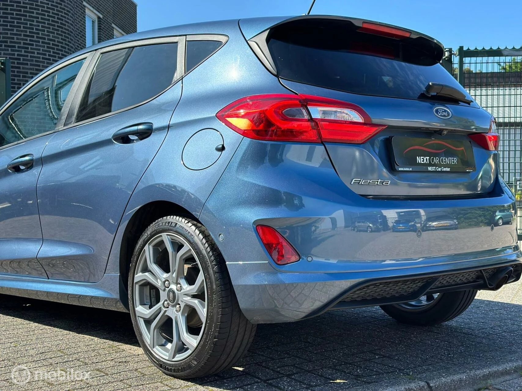 Hoofdafbeelding Ford Fiesta