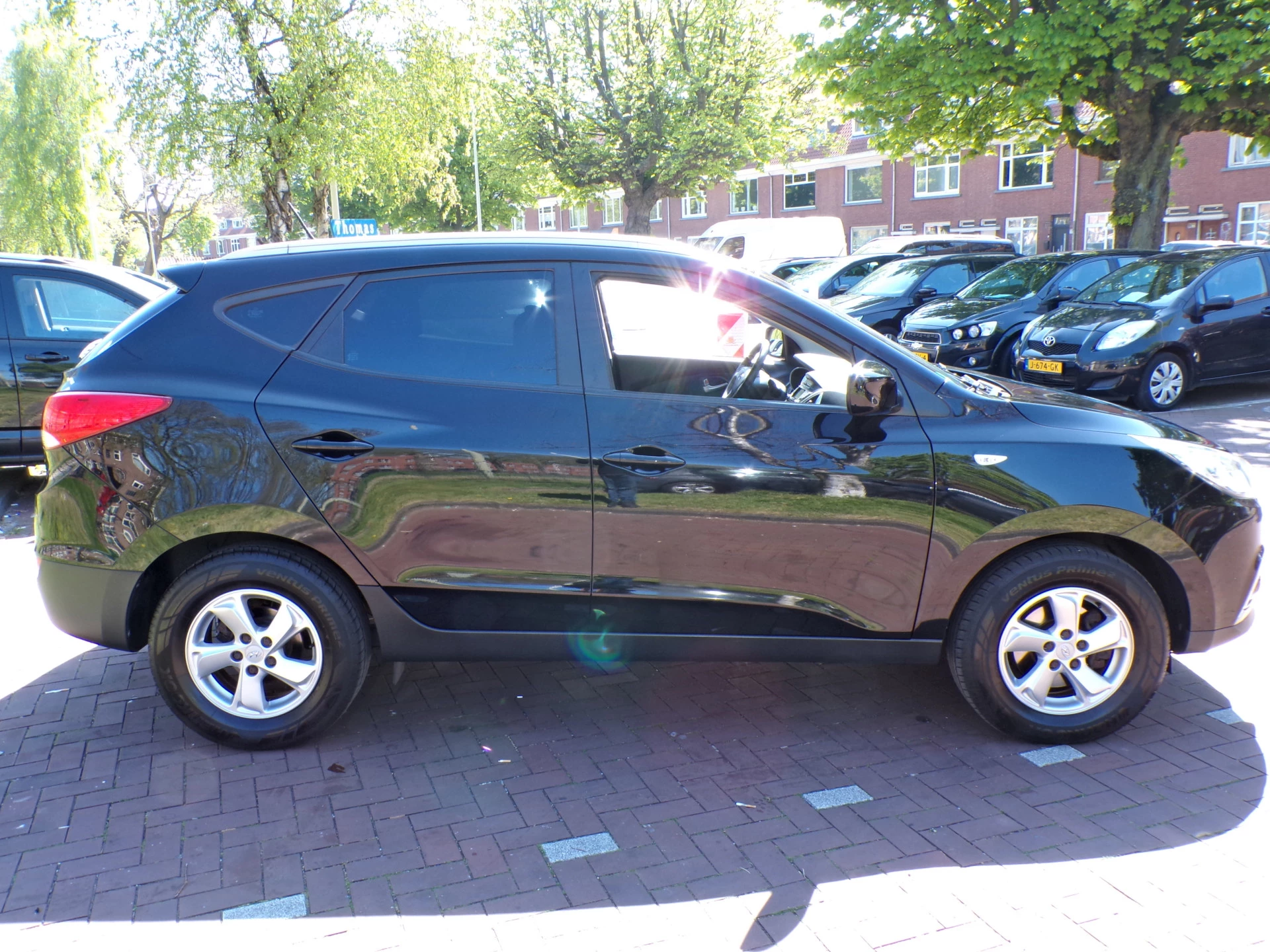 Hoofdafbeelding Hyundai ix35