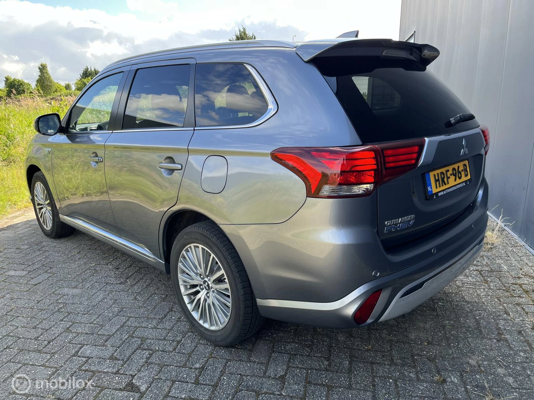 Hoofdafbeelding Mitsubishi Outlander