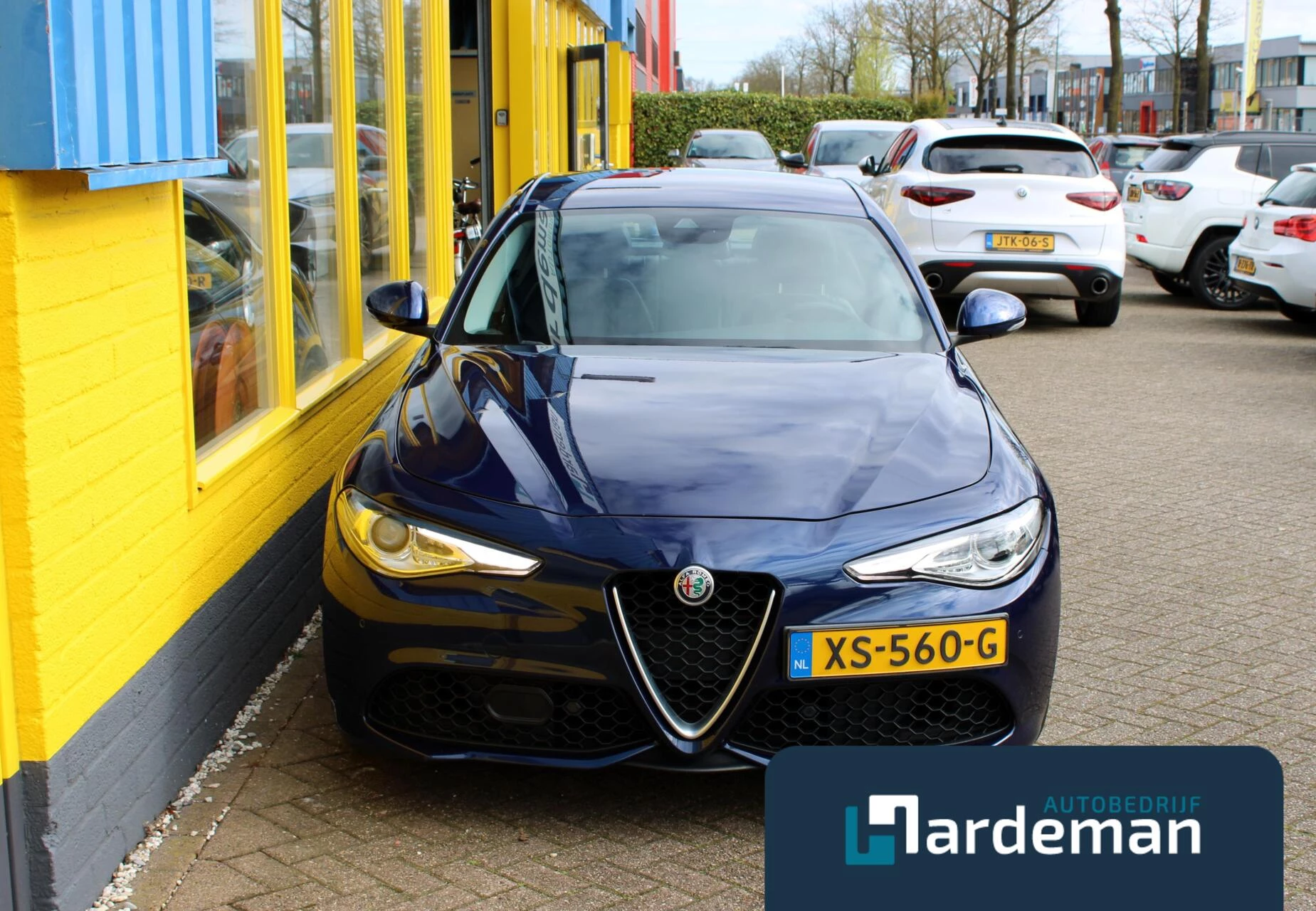 Hoofdafbeelding Alfa Romeo Giulia