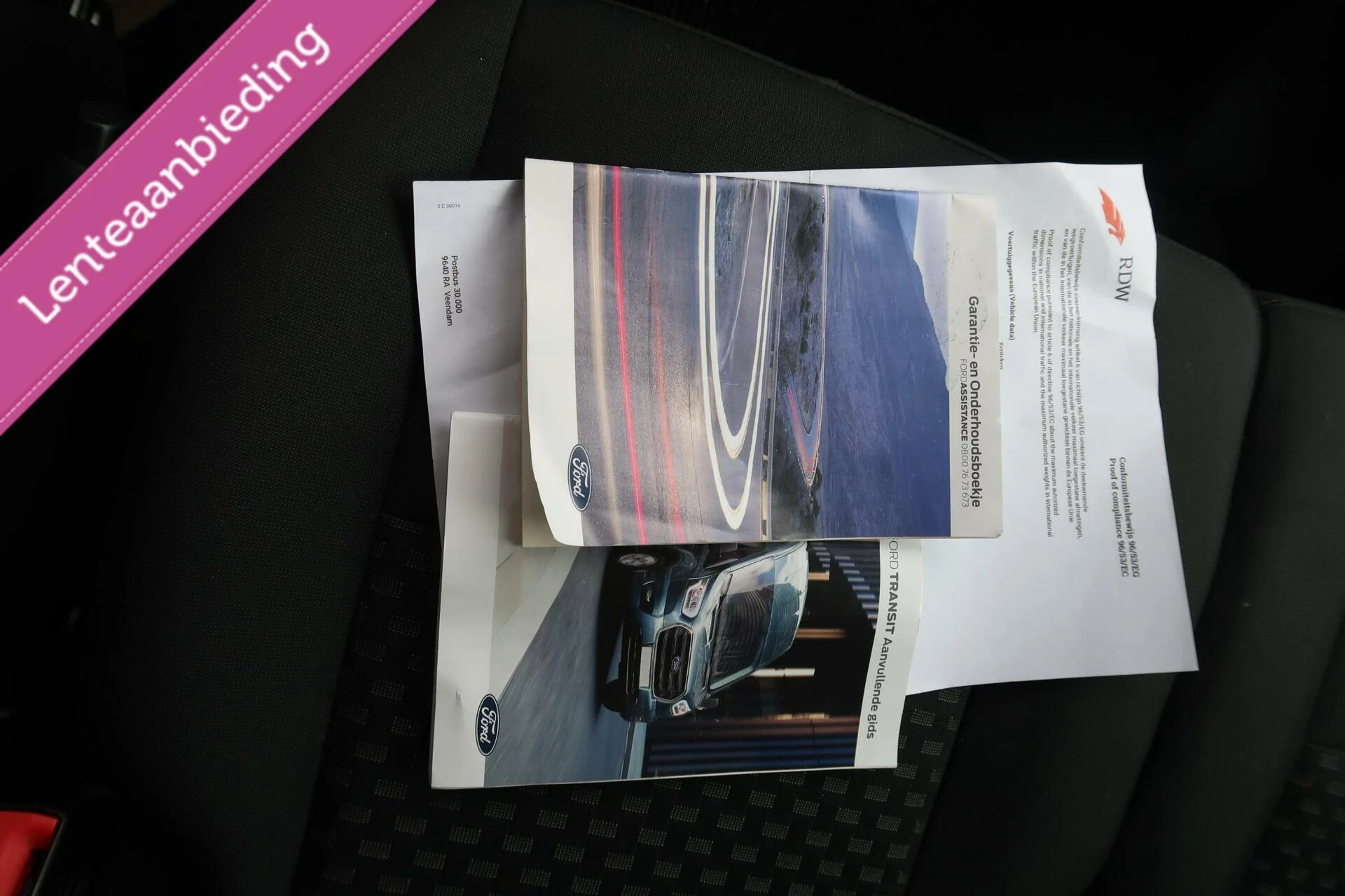 Hoofdafbeelding Ford Transit