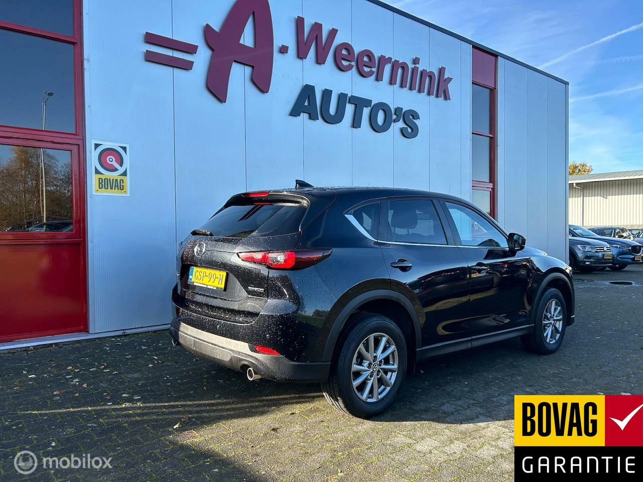 Hoofdafbeelding Mazda CX-5