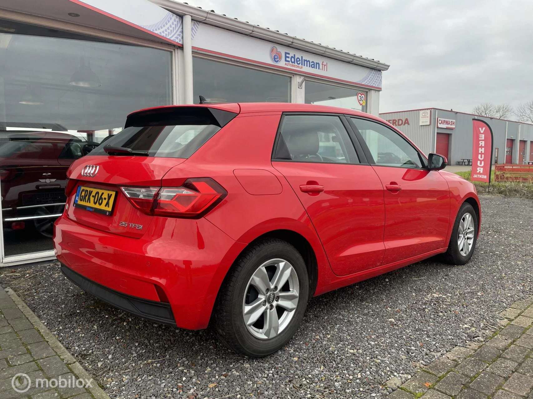 Hoofdafbeelding Audi A1